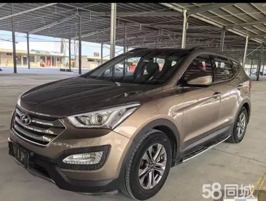 现代 胜达 2013款 改款 2.4L 自动四驱智能型
